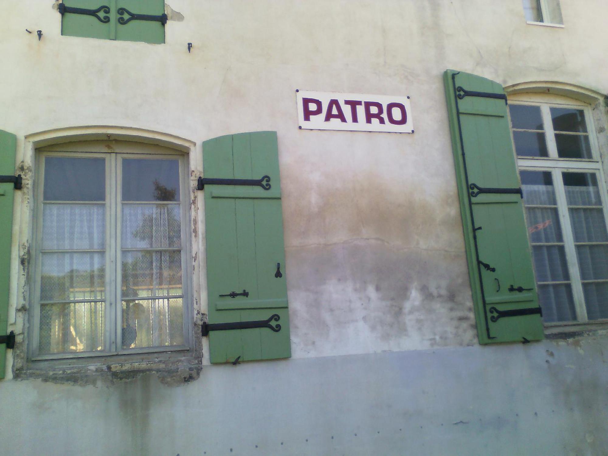 Gasthaus L'Ancien Patronage Caumont-sur-Garonne Exterior foto